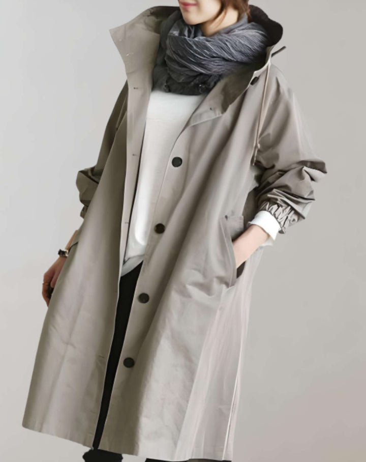 Lune London | Warmer Trench Coat with Hood