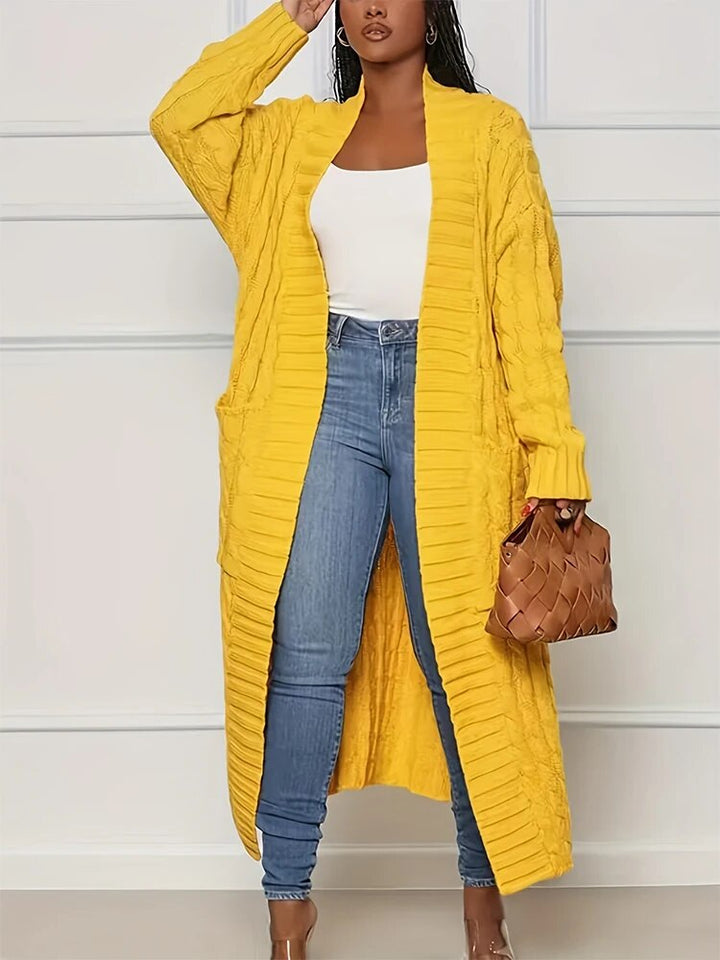 Lune London | Large knitted jacket with pockets
