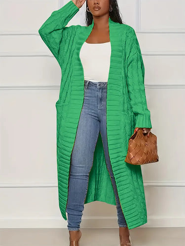 Lune London | Large knitted jacket with pockets