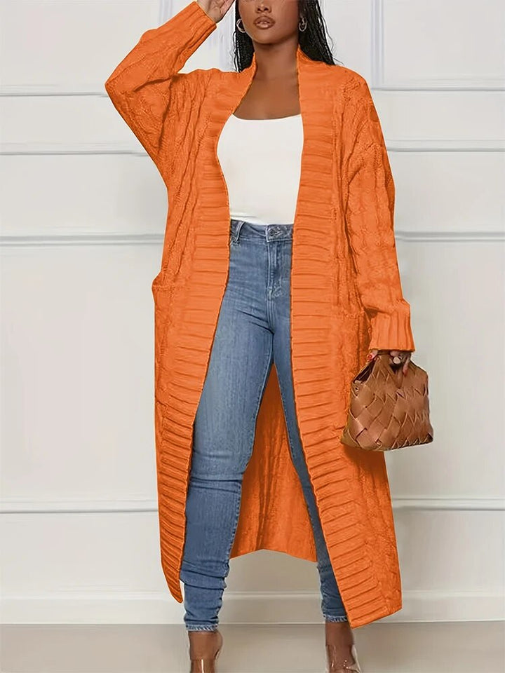 Lune London | Large knitted jacket with pockets