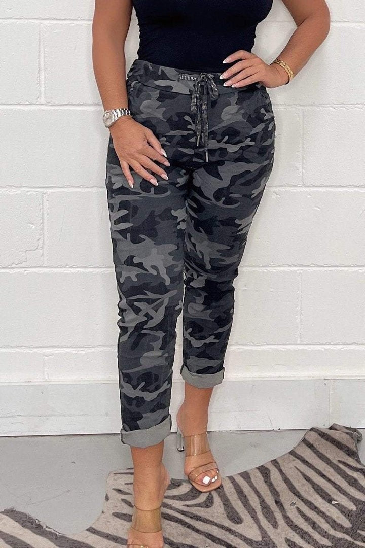 Lune London | Stylish Camouflage Pants