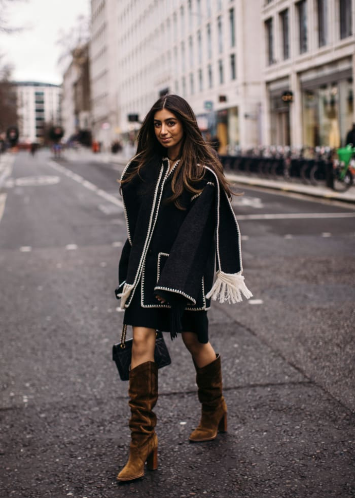 Lune London | Luxury Jacket with Scarf