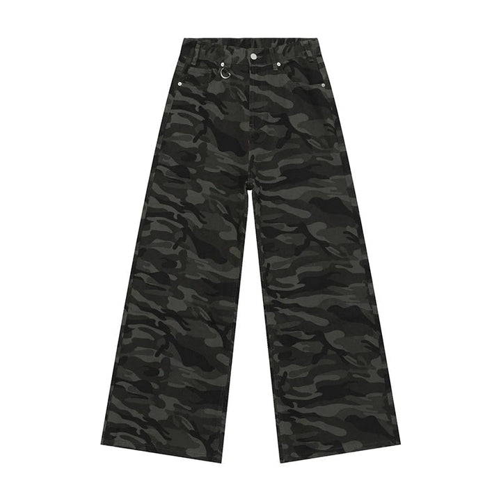 Lune London | Men's Retro Baggy Jeans - High Waist, Loose Fit