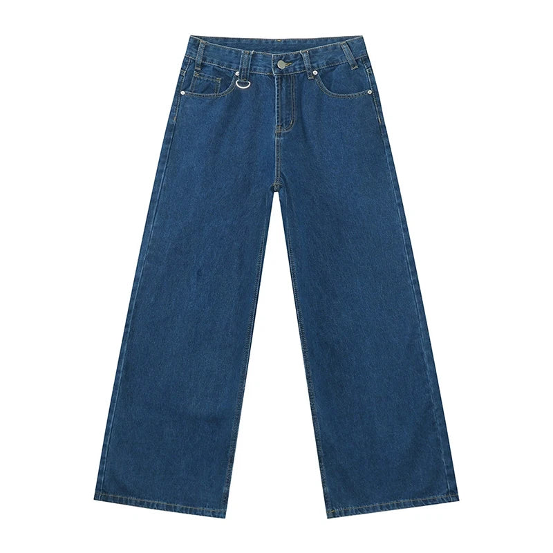 Lune London | Men's Retro Baggy Jeans - High Waist, Loose Fit
