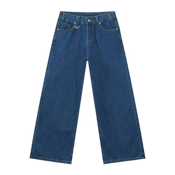 Lune London | Men's Retro Baggy Jeans - High Waist, Loose Fit
