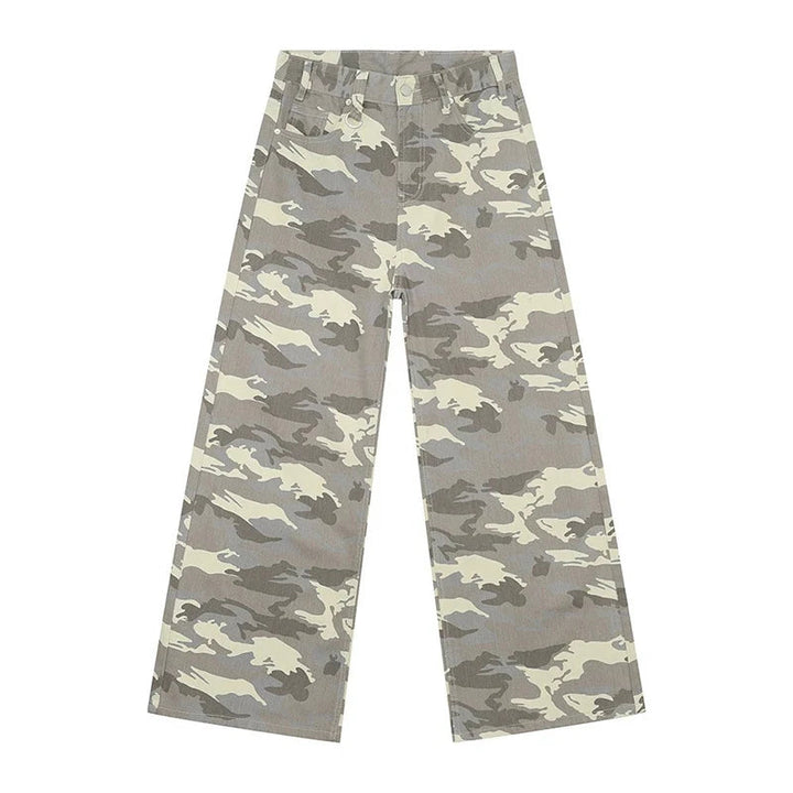 Lune London | Men's Retro Baggy Jeans - High Waist, Loose Fit