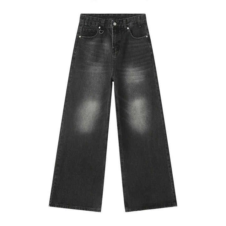 Lune London | Men's Retro Baggy Jeans - High Waist, Loose Fit