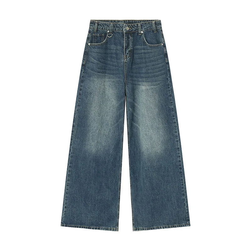 Lune London | Men's Retro Baggy Jeans - High Waist, Loose Fit