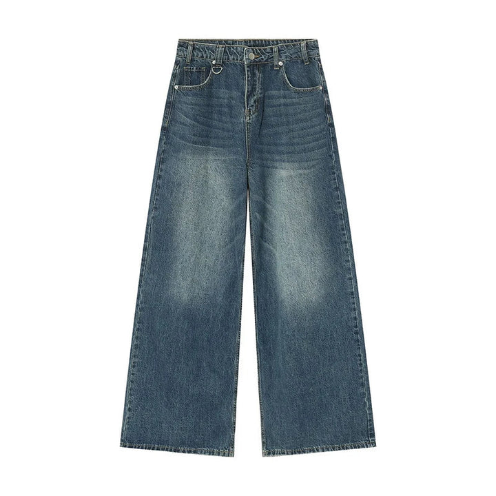 Lune London | Men's Retro Baggy Jeans - High Waist, Loose Fit