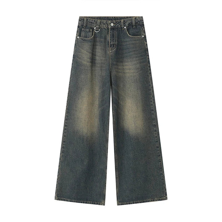 Lune London | Men's Retro Baggy Jeans - High Waist, Loose Fit