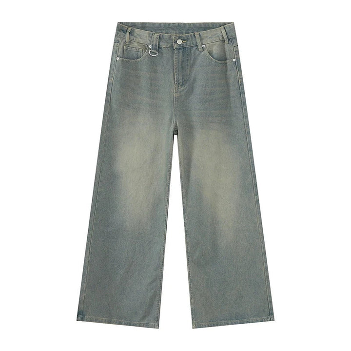 Lune London | Men's Retro Baggy Jeans - High Waist, Loose Fit