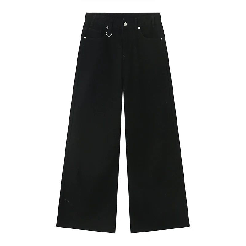 Lune London | Men's Retro Baggy Jeans - High Waist, Loose Fit