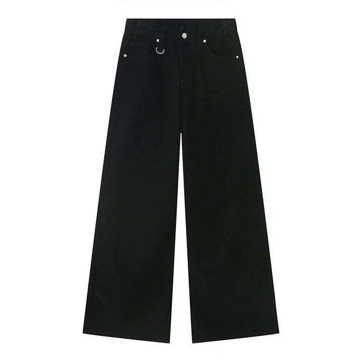 Lune London | Men's Retro Baggy Jeans - High Waist, Loose Fit