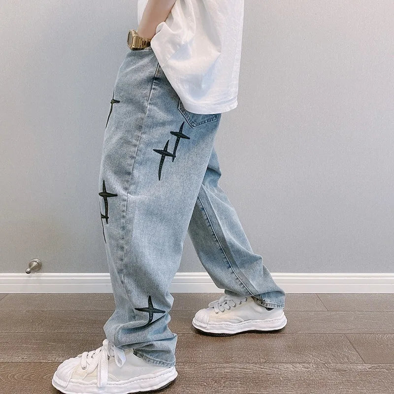 Lune London | Vintage Baggy Jeans for Men - Casual Style