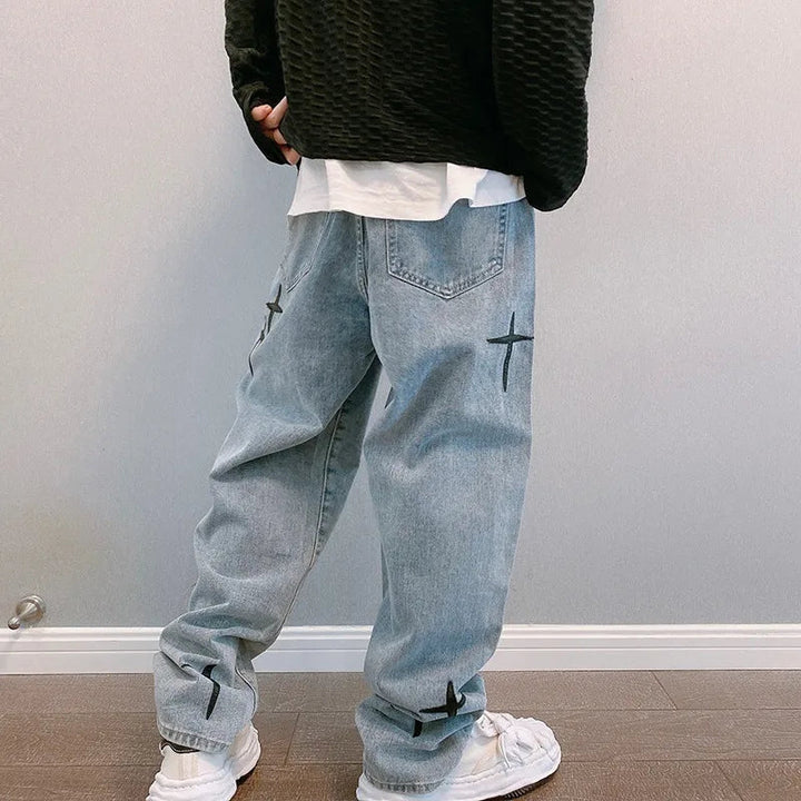Lune London | Vintage Baggy Jeans for Men - Casual Style