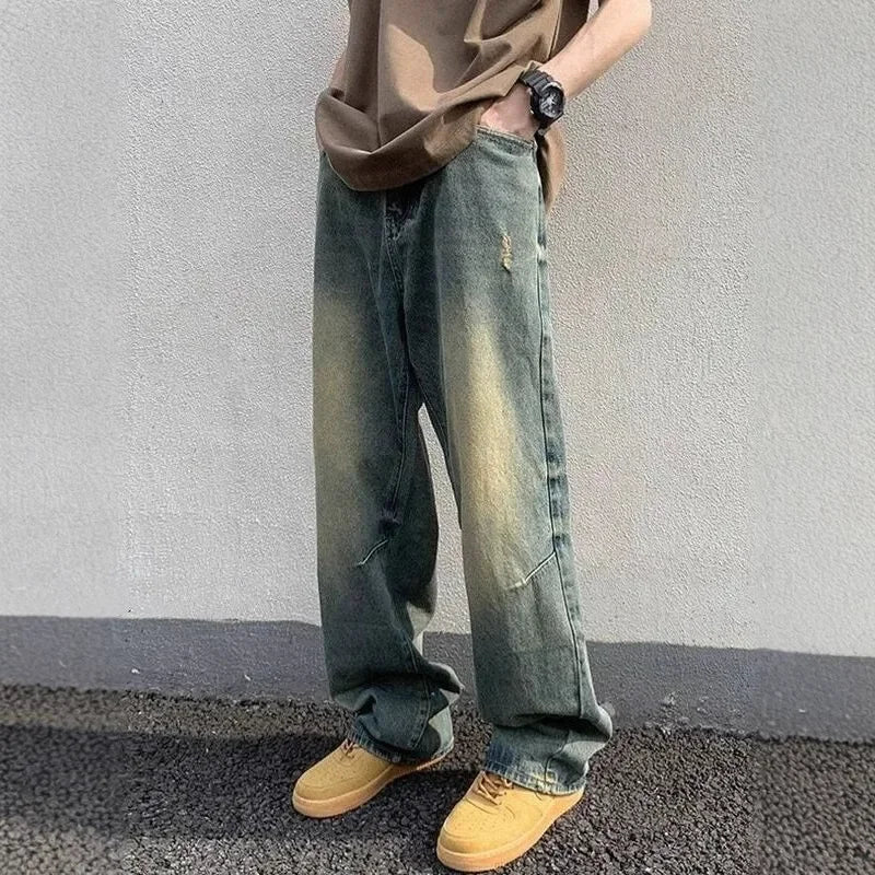 Lune London | Loose Fit Baggy Jeans for Men - Casual Relaxed Fit