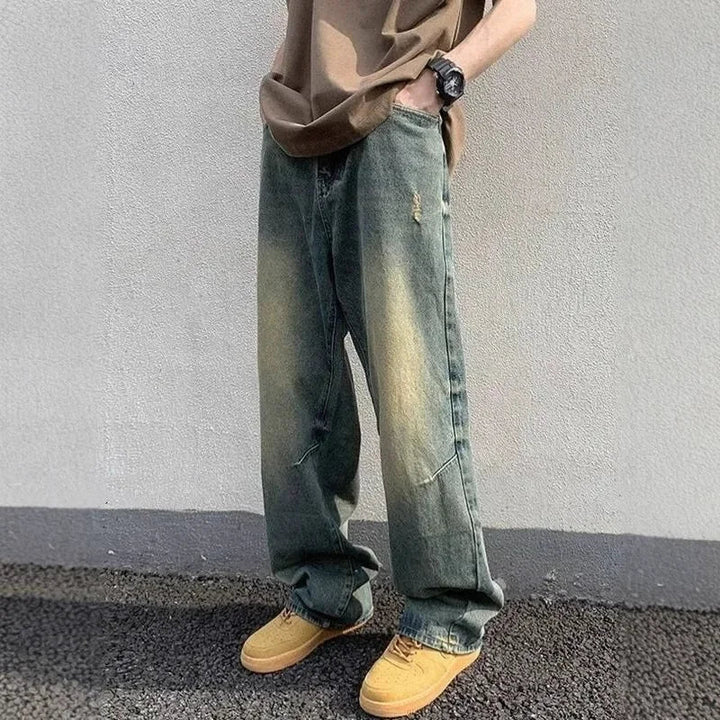 Lune London | Loose Fit Baggy Jeans for Men - Casual Relaxed Fit