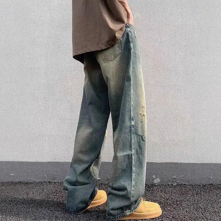 Lune London | Loose Fit Baggy Jeans for Men - Casual Relaxed Fit