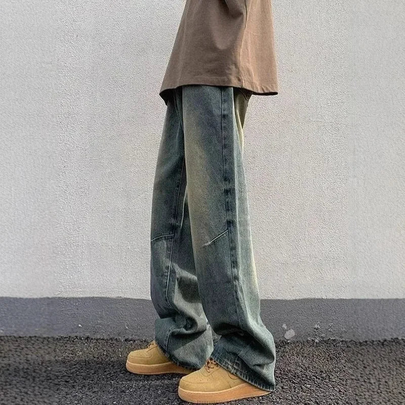 Lune London | Loose Fit Baggy Jeans for Men - Casual Relaxed Fit