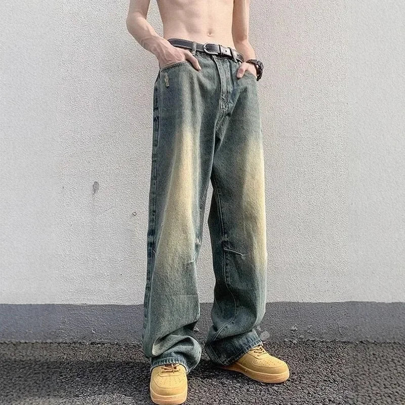 Lune London | Loose Fit Baggy Jeans for Men - Casual Relaxed Fit