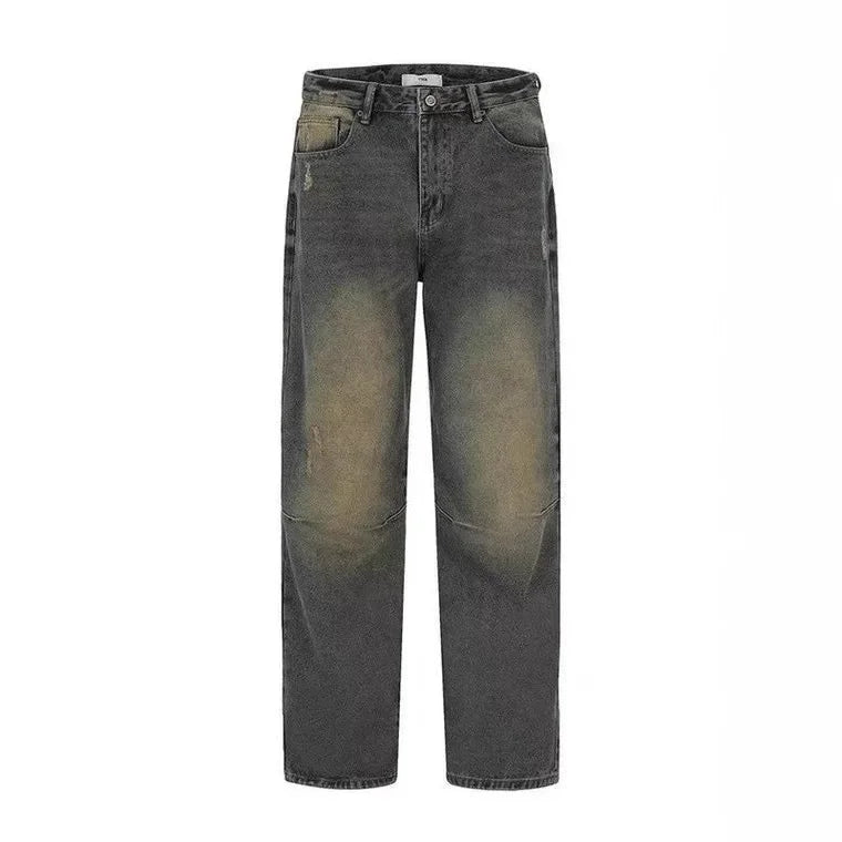 Lune London | Loose Fit Baggy Jeans for Men - Casual Relaxed Fit