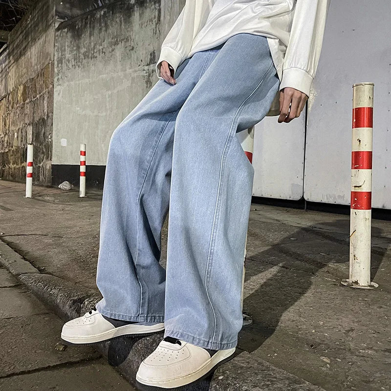 Lune London | Loose Fit Baggy Jeans for Men - Relaxed Casual Style