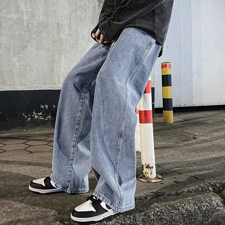 Lune London | Loose Fit Baggy Jeans for Men - Relaxed Casual Style