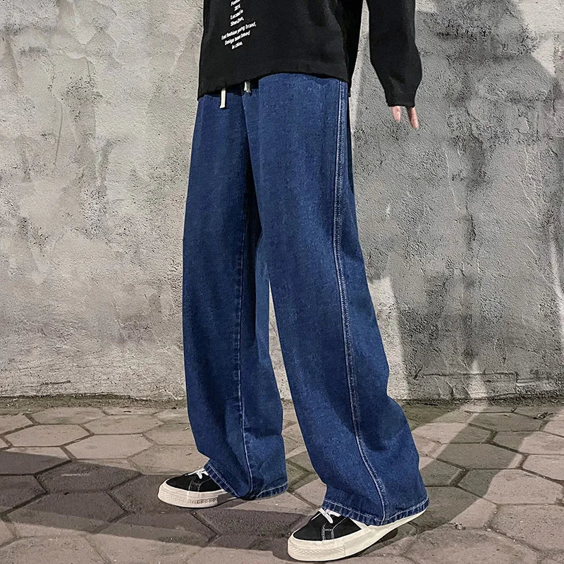 Lune London | Loose Fit Baggy Jeans for Men - Relaxed Casual Style