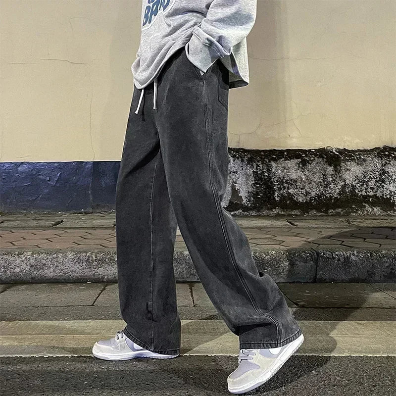 Lune London | Loose Fit Baggy Jeans for Men - Relaxed Casual Style