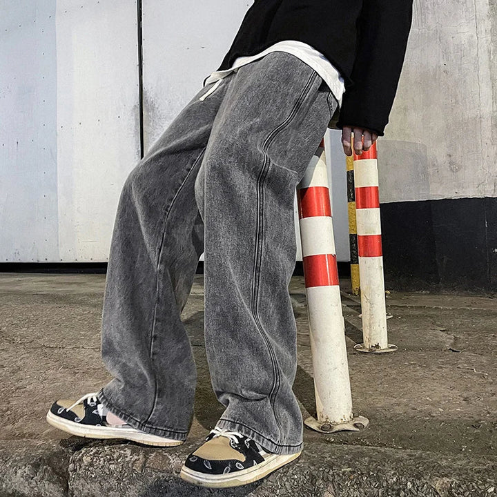 Lune London | Loose Fit Baggy Jeans for Men - Relaxed Casual Style