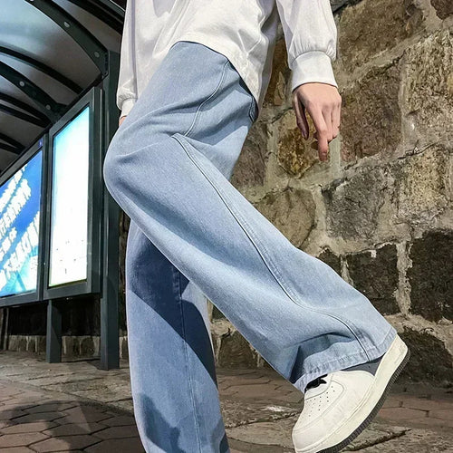Lune London | Loose Fit Baggy Jeans for Men - Relaxed Casual Style