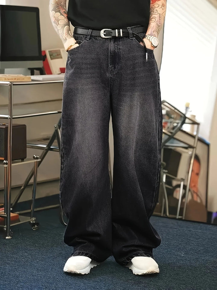 Lune London | Baggy Jeans for Men - Loose Fit Vintage Look