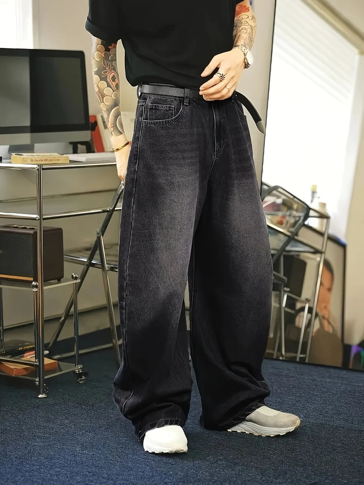 Lune London | Baggy Jeans for Men - Loose Fit Vintage Look