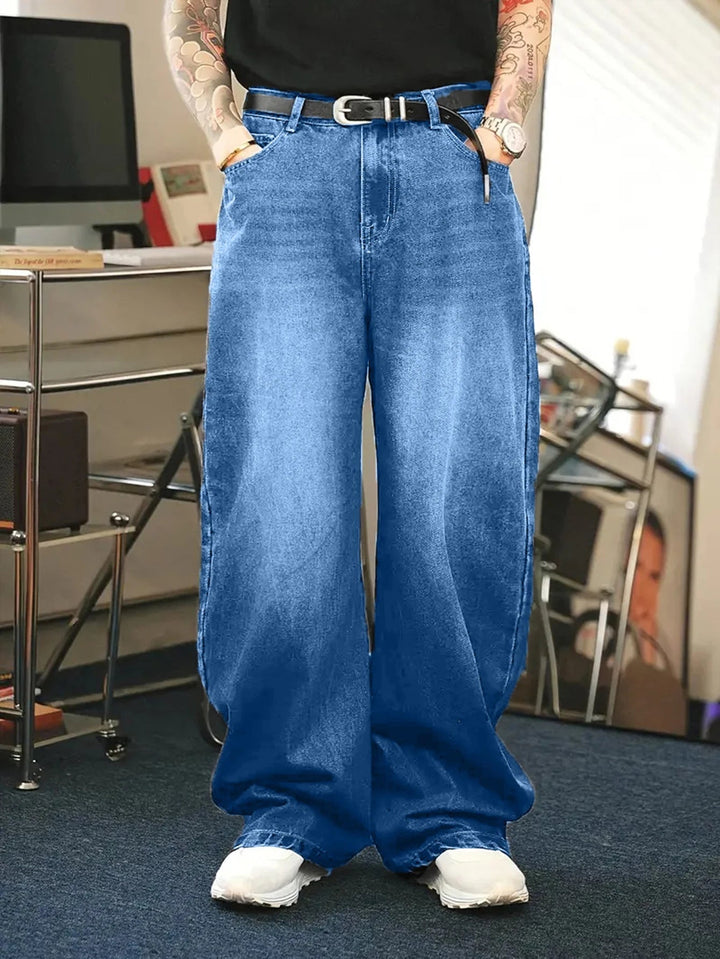 Lune London | Baggy Jeans for Men - Loose Fit Vintage Look