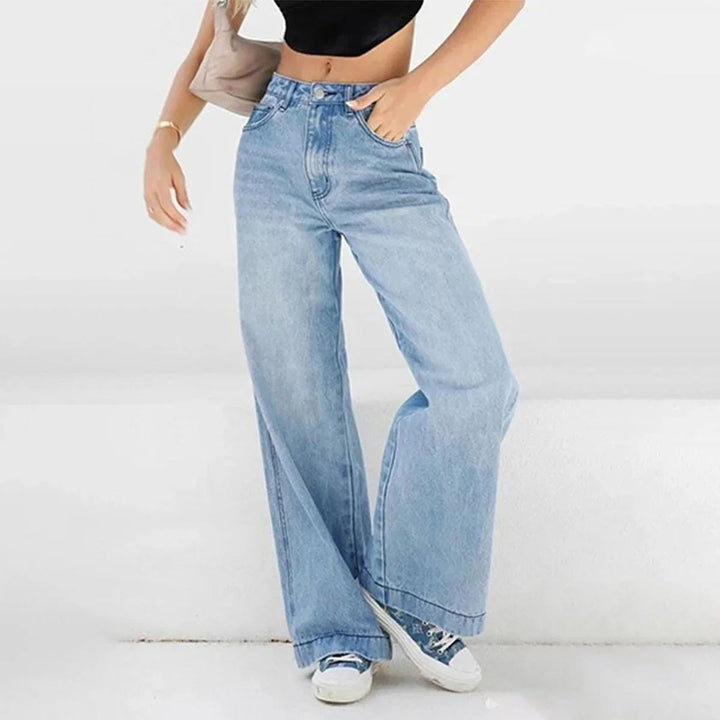Lune London | Wide Fit Baggy Jeans for Women - Casual Style