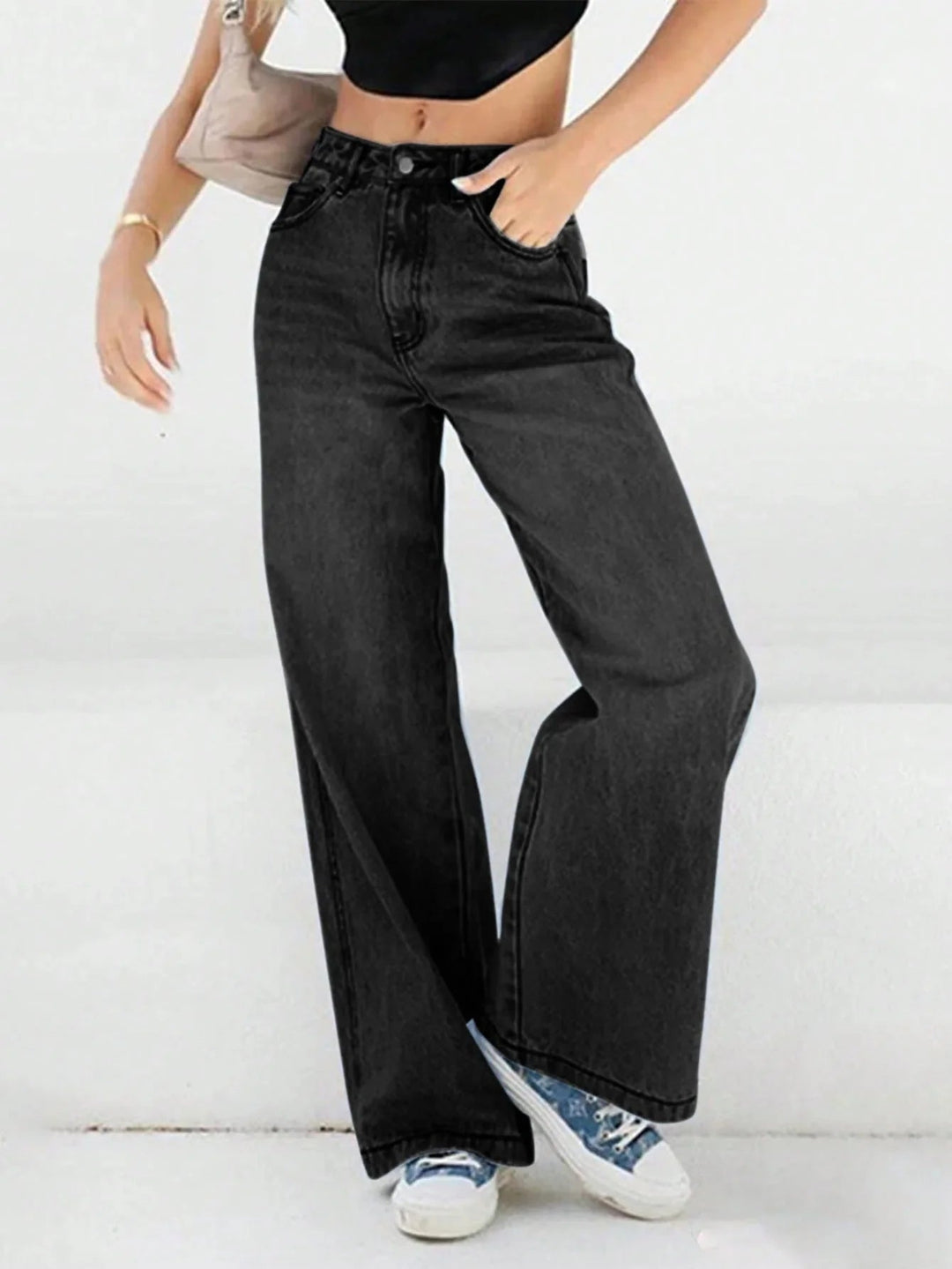 Lune London | Wide Fit Baggy Jeans for Women - Casual Style