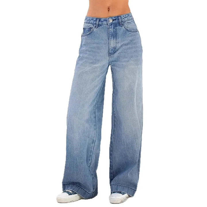 Lune London | Wide Fit Baggy Jeans for Women - Casual Style
