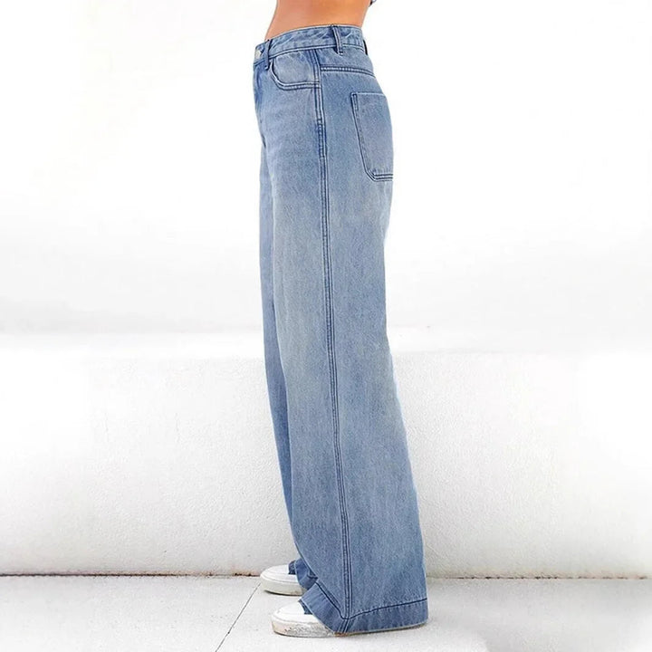 Lune London | Wide Fit Baggy Jeans for Women - Casual Style
