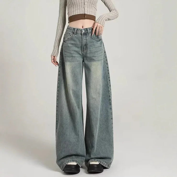 Lune London | High-waisted baggy jeans for women - Casual style
