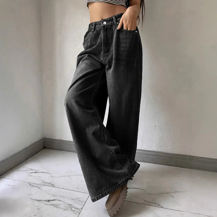 Lune London | Wide Leg Baggy Jeans - Casual Comfort