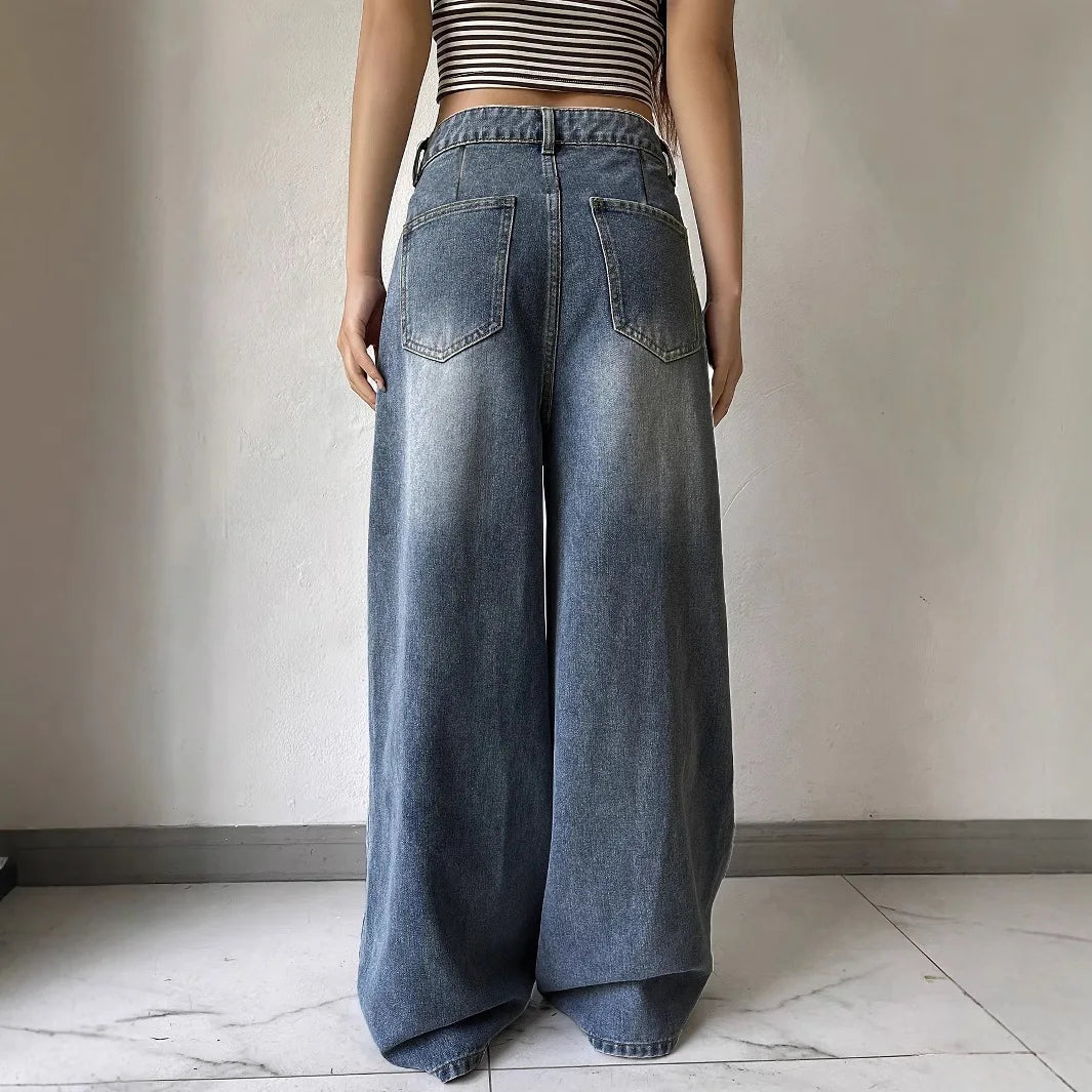 Lune London | Wide Leg Baggy Jeans - Casual Comfort