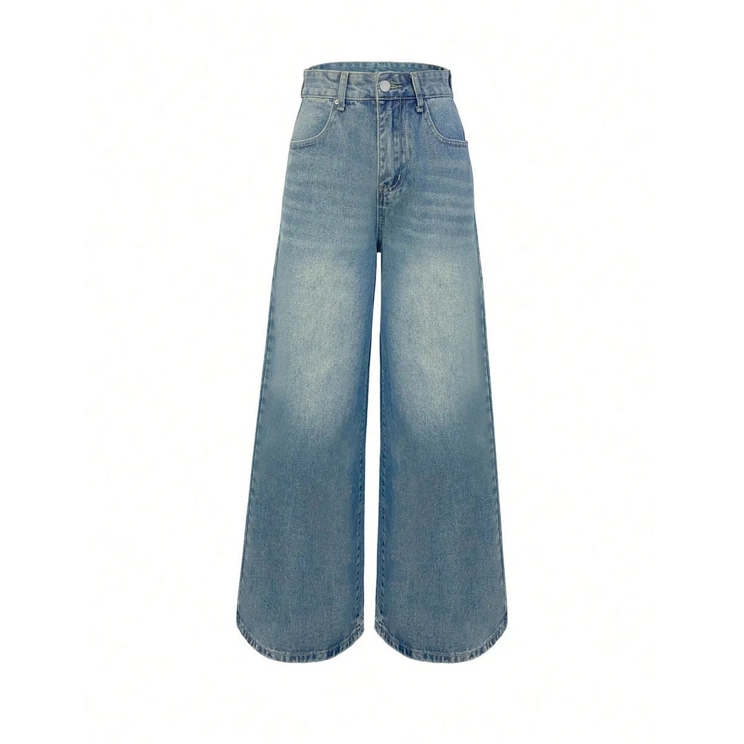 Lune London | Wide Leg Baggy Jeans - Casual Comfort