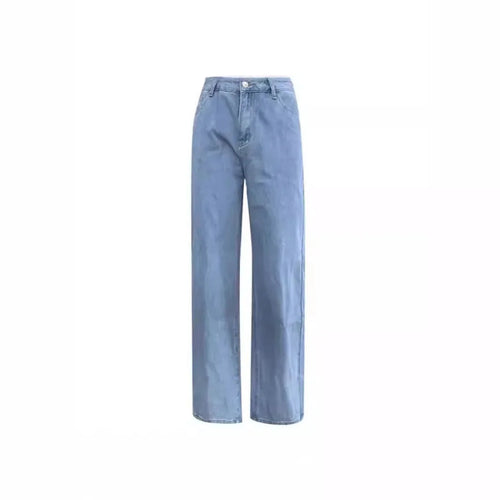 Lune London | Retro Baggy Jeans for Women - Mid Rise Comfort Fit