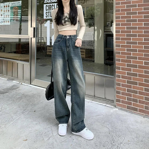 Lune London | Retro Style Baggy Jeans for Women - Vintage Design