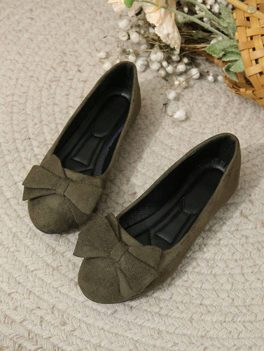 Lune London | Bow Orthopedic Ballet Flats Women's Shoes