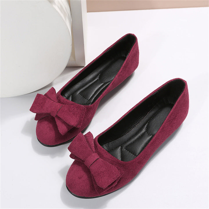 Lune London | Bow Orthopedic Ballet Flats Women's Shoes