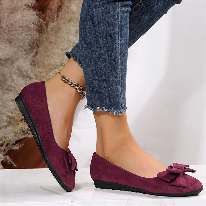 Lune London | Bow Orthopedic Ballet Flats Women's Shoes