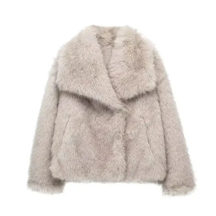 Lune London | Elegant Faux Fur Jacket