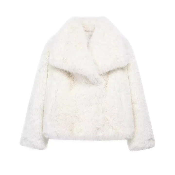 Lune London | Elegant Faux Fur Jacket