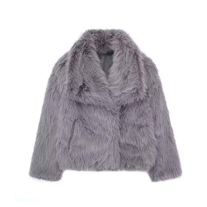 Lune London | Elegant Faux Fur Jacket